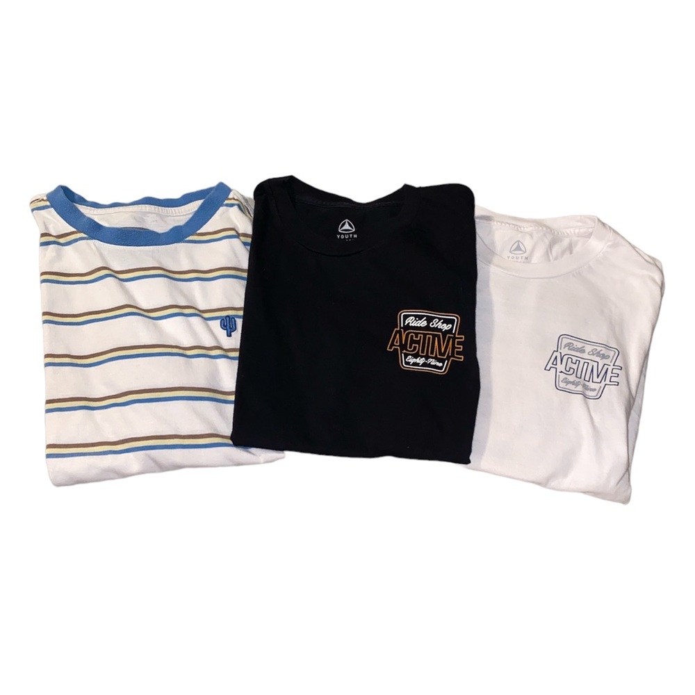 Boys T Shirt bundle size L